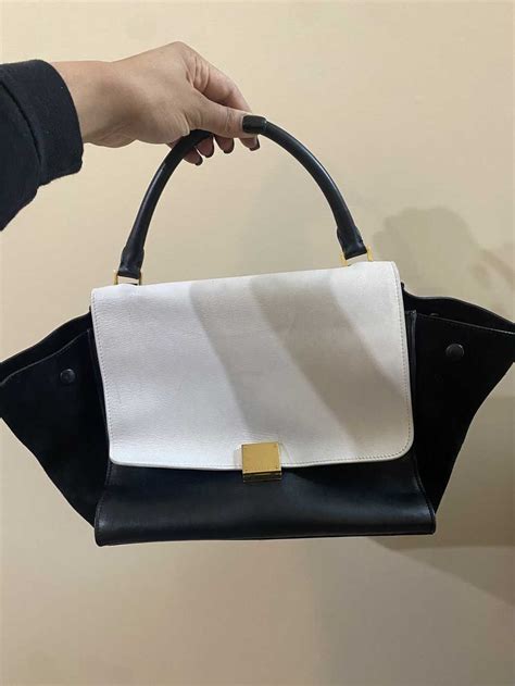 celine trapeze suede|rebag Celine triomphe.